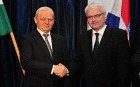 Tarl�s Istv�n, f�polg�rmester Ivo Josipovic, horv�t k�zt�rsas�gi eln�k fot�:Majt�nyi Mih�ly